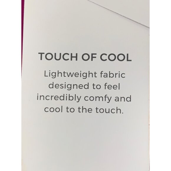 NWT Chicos Plum Berry Rope Print Long Sleeve Top Size S - Picture 5 of 7